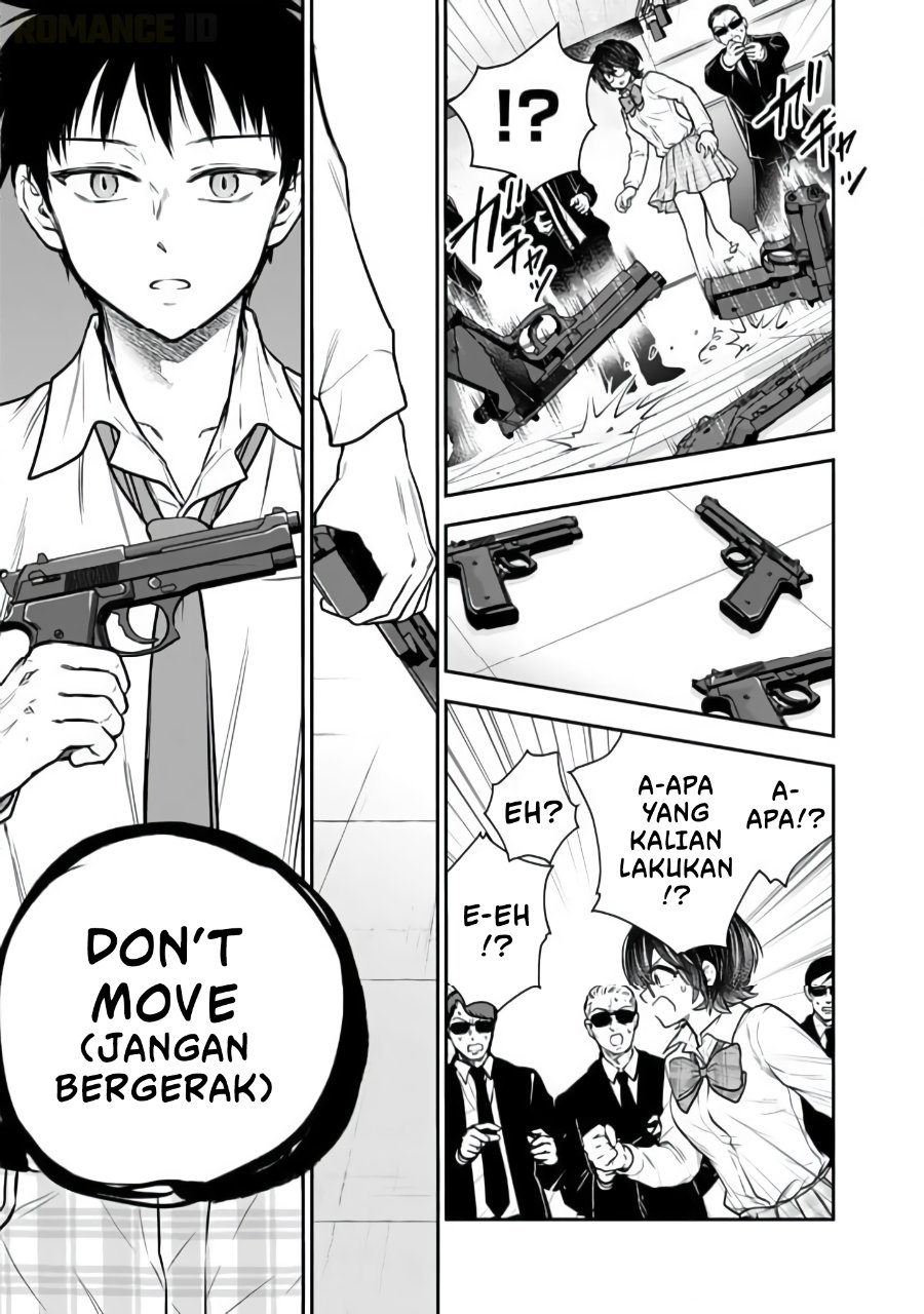 Baca Senchi Kara Kaette kita Takashi-kun. Futsuu ni Koukou Seikatsu wo Okuritai - Chapter 12 halaman 4