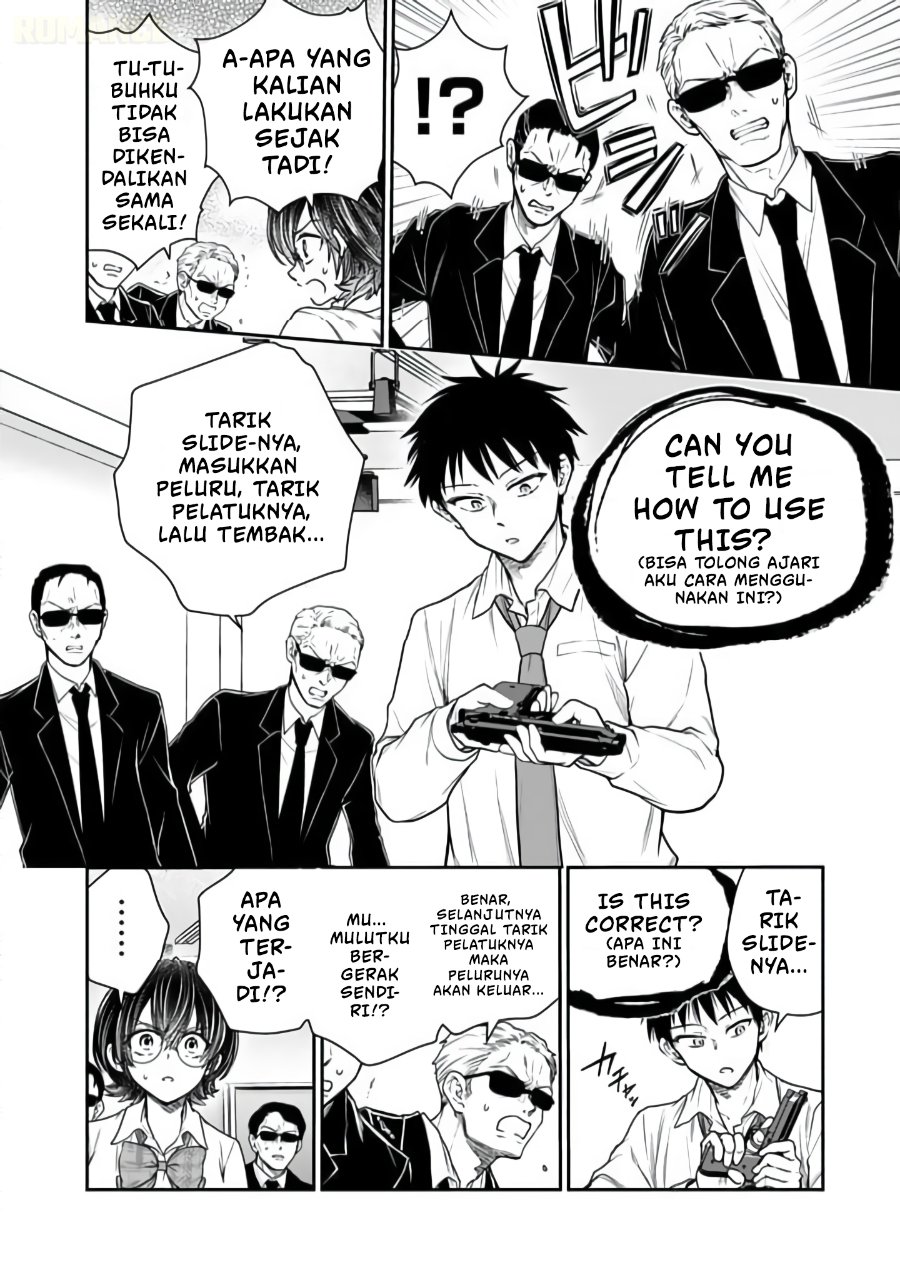 Baca Senchi Kara Kaette kita Takashi-kun. Futsuu ni Koukou Seikatsu wo Okuritai - Chapter 12 halaman 5