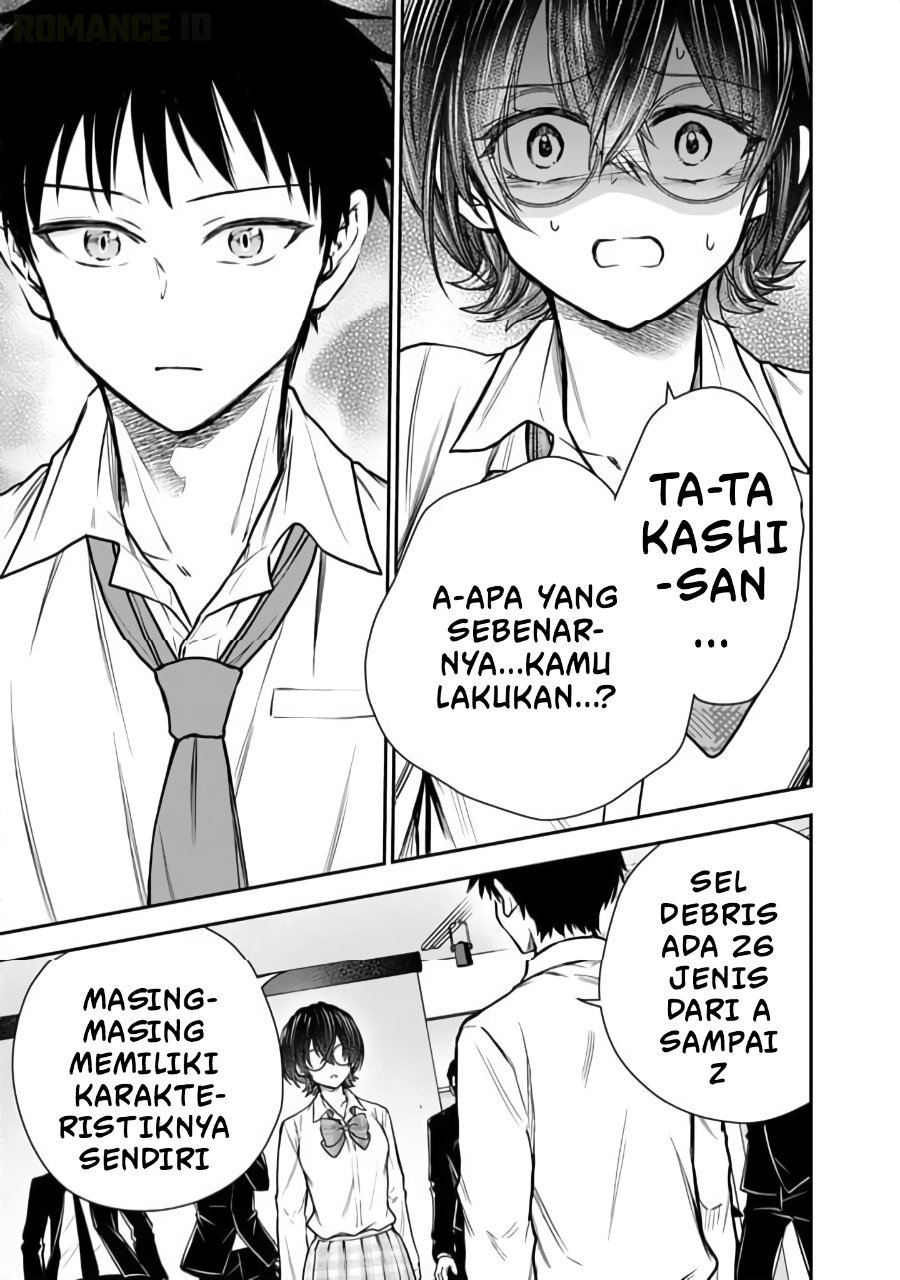 Baca Senchi Kara Kaette kita Takashi-kun. Futsuu ni Koukou Seikatsu wo Okuritai - Chapter 12 halaman 6