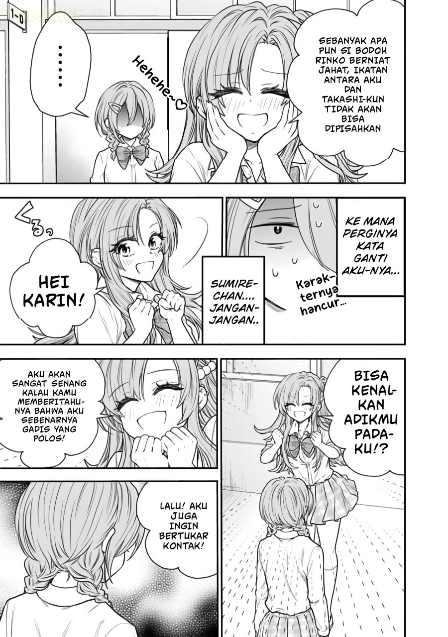 Baca Senchi Kara Kaette kita Takashi-kun. Futsuu ni Koukou Seikatsu wo Okuritai - Chapter 13 halaman 10