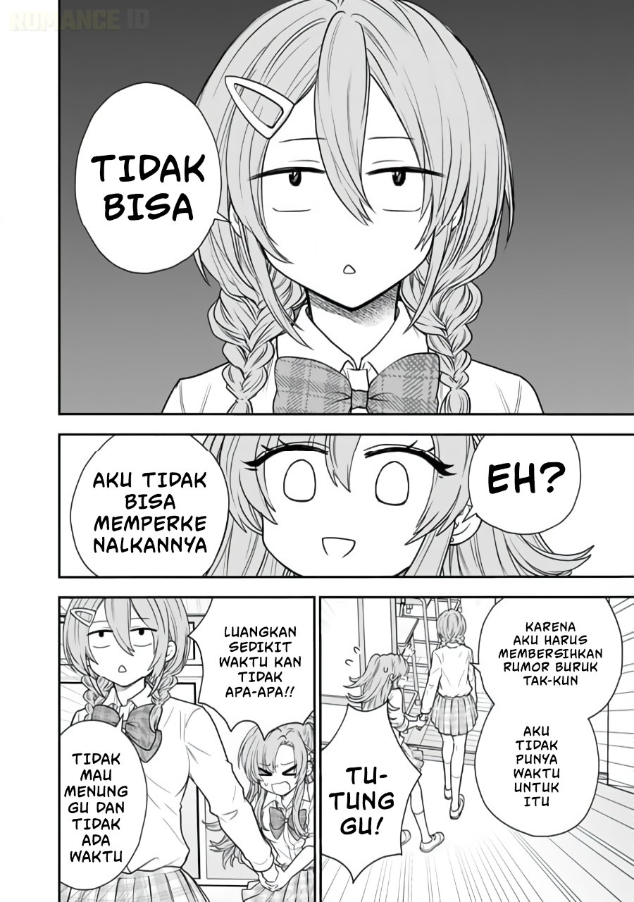Baca Senchi Kara Kaette kita Takashi-kun. Futsuu ni Koukou Seikatsu wo Okuritai - Chapter 13 halaman 11