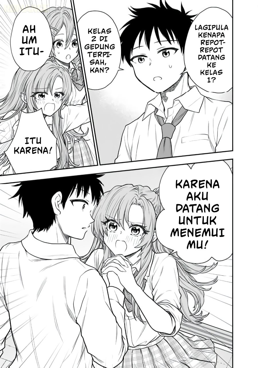 Baca Senchi Kara Kaette kita Takashi-kun. Futsuu ni Koukou Seikatsu wo Okuritai - Chapter 13 halaman 14