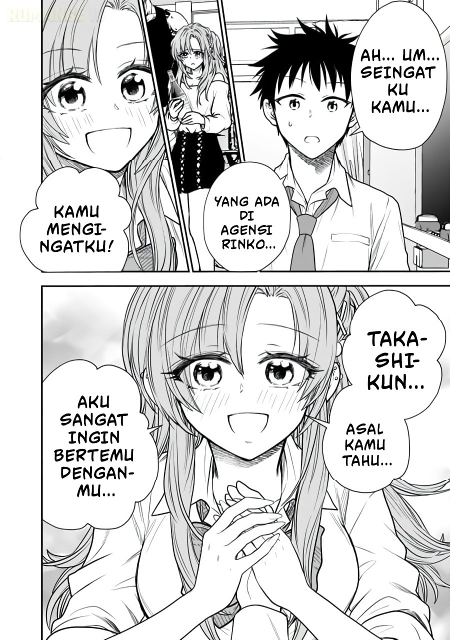 Baca Senchi Kara Kaette kita Takashi-kun. Futsuu ni Koukou Seikatsu wo Okuritai - Chapter 13 halaman 15