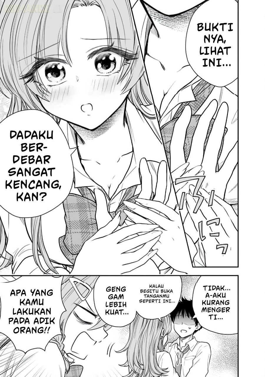 Baca Senchi Kara Kaette kita Takashi-kun. Futsuu ni Koukou Seikatsu wo Okuritai - Chapter 13 halaman 16