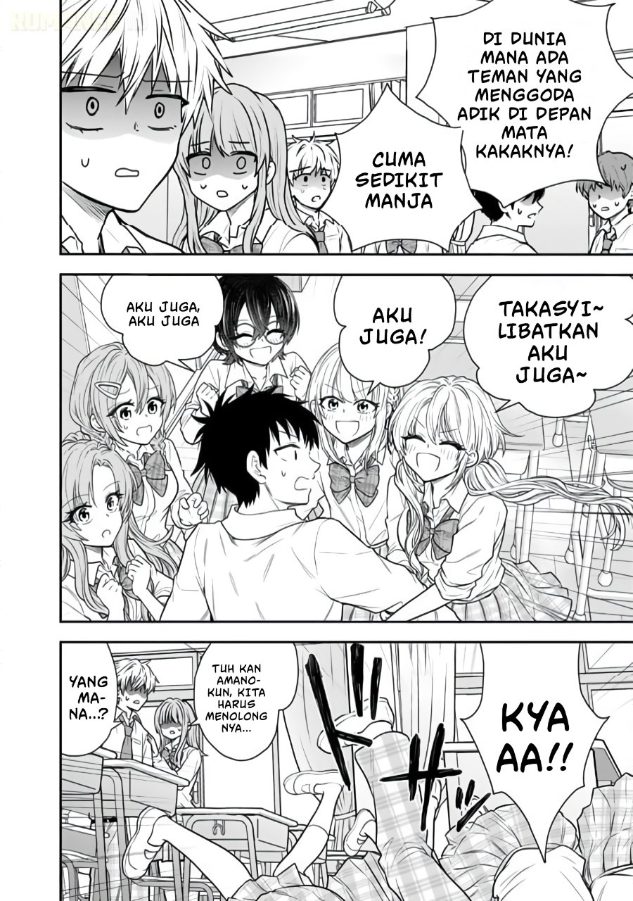 Baca Senchi Kara Kaette kita Takashi-kun. Futsuu ni Koukou Seikatsu wo Okuritai - Chapter 13 halaman 17