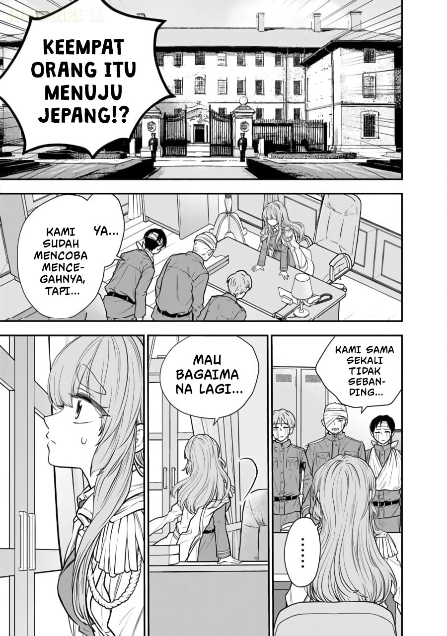 Baca Senchi Kara Kaette kita Takashi-kun. Futsuu ni Koukou Seikatsu wo Okuritai - Chapter 13 halaman 18