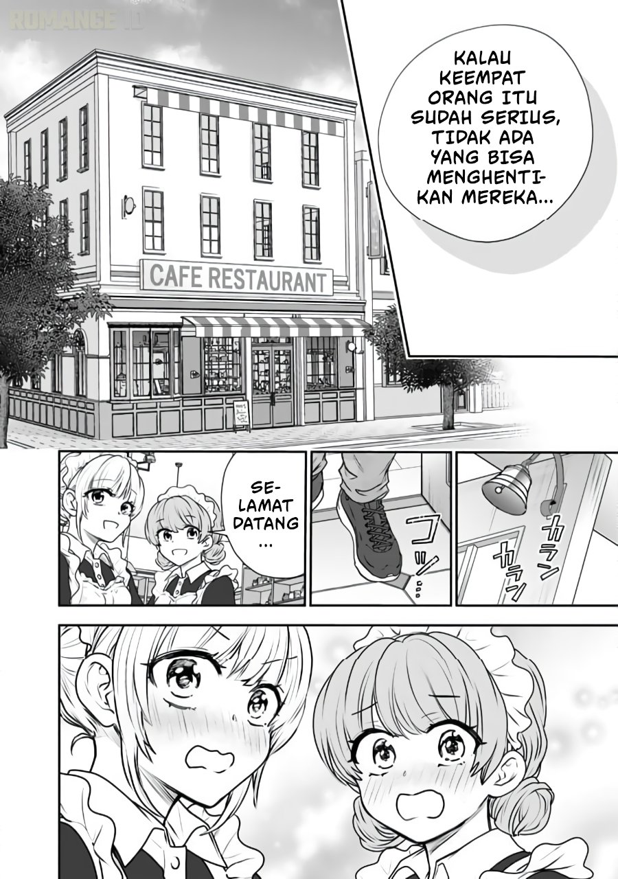 Baca Senchi Kara Kaette kita Takashi-kun. Futsuu ni Koukou Seikatsu wo Okuritai - Chapter 13 halaman 19