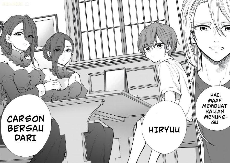 Baca Senchi Kara Kaette kita Takashi-kun. Futsuu ni Koukou Seikatsu wo Okuritai - Chapter 13 halaman 21