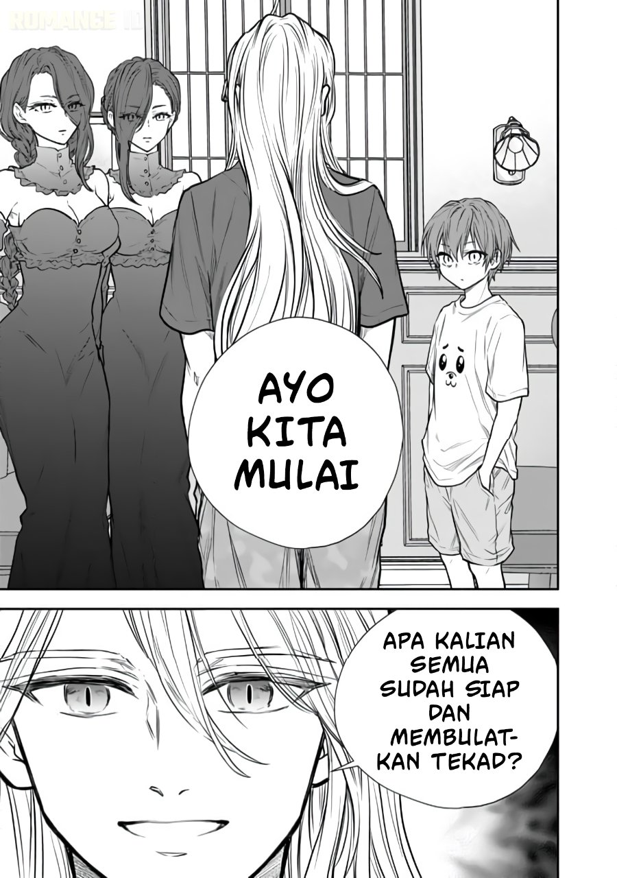 Baca Senchi Kara Kaette kita Takashi-kun. Futsuu ni Koukou Seikatsu wo Okuritai - Chapter 13 halaman 23