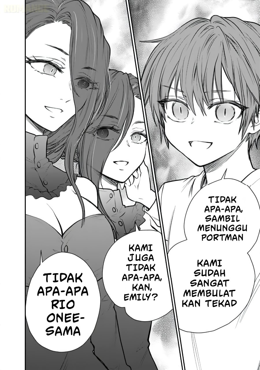 Baca Senchi Kara Kaette kita Takashi-kun. Futsuu ni Koukou Seikatsu wo Okuritai - Chapter 13 halaman 24