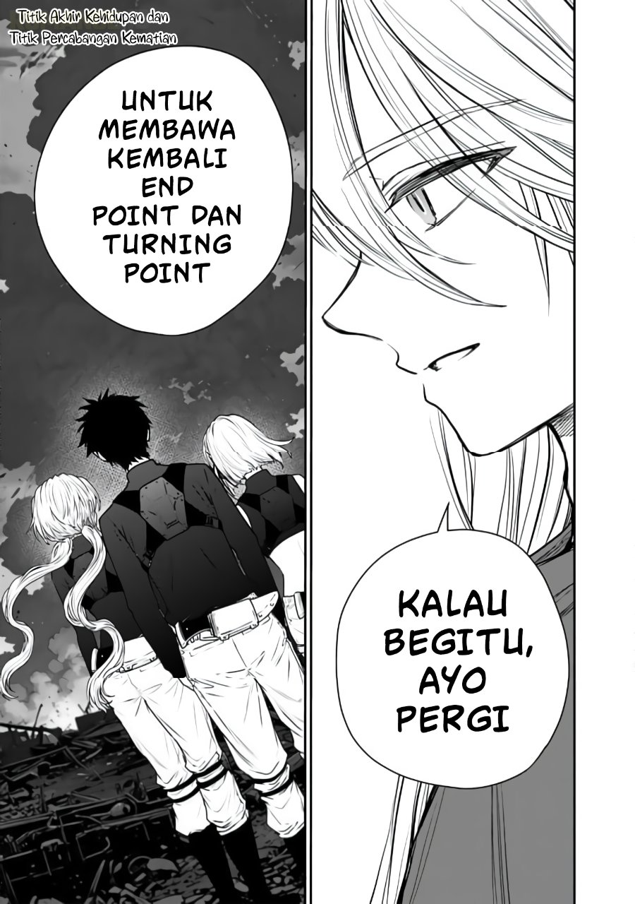 Baca Senchi Kara Kaette kita Takashi-kun. Futsuu ni Koukou Seikatsu wo Okuritai - Chapter 13 halaman 25