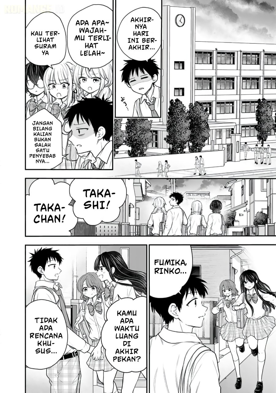 Baca Senchi Kara Kaette kita Takashi-kun. Futsuu ni Koukou Seikatsu wo Okuritai - Chapter 13 halaman 26