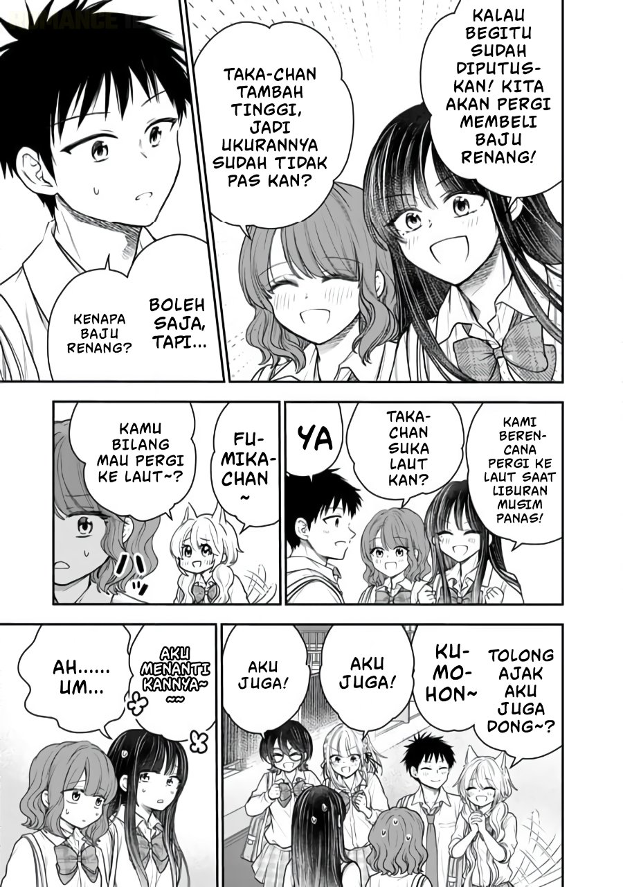 Baca Senchi Kara Kaette kita Takashi-kun. Futsuu ni Koukou Seikatsu wo Okuritai - Chapter 13 halaman 27