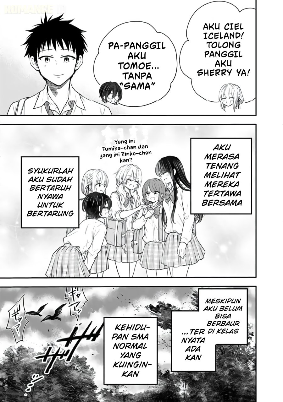 Baca Senchi Kara Kaette kita Takashi-kun. Futsuu ni Koukou Seikatsu wo Okuritai - Chapter 13 halaman 29