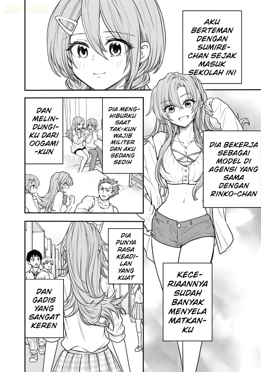 Baca Senchi Kara Kaette kita Takashi-kun. Futsuu ni Koukou Seikatsu wo Okuritai - Chapter 13 halaman 3