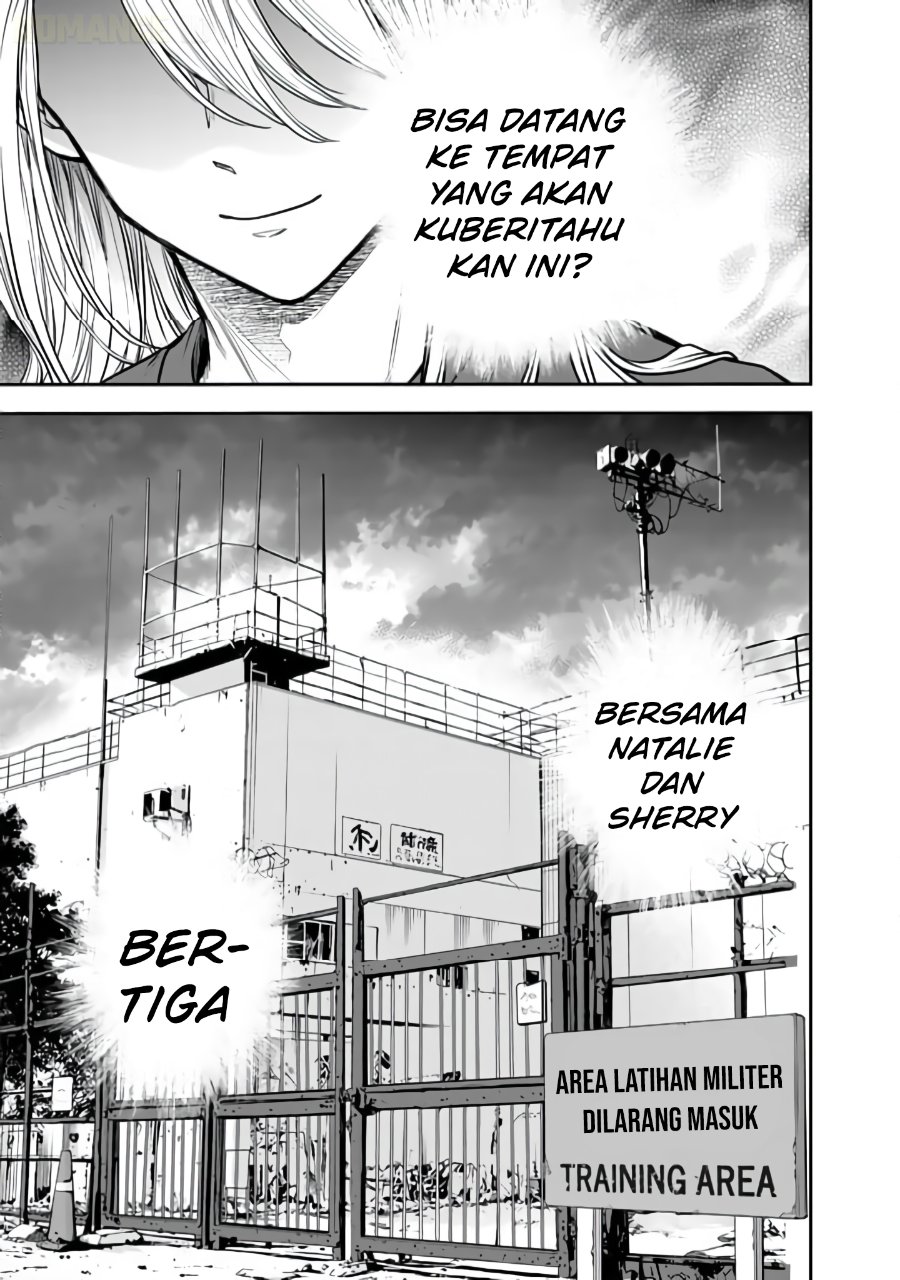 Baca Senchi Kara Kaette kita Takashi-kun. Futsuu ni Koukou Seikatsu wo Okuritai - Chapter 13 halaman 31