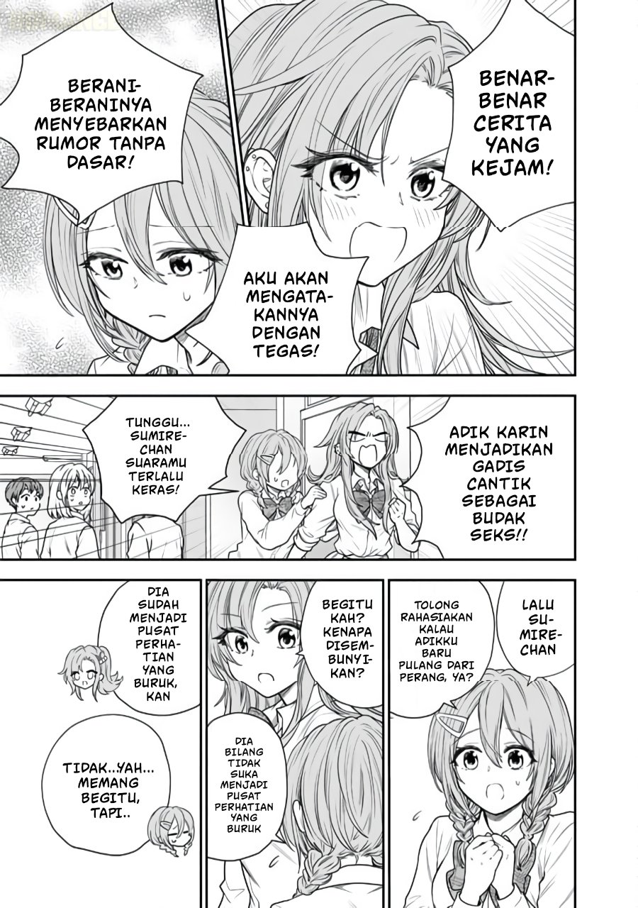 Baca Senchi Kara Kaette kita Takashi-kun. Futsuu ni Koukou Seikatsu wo Okuritai - Chapter 13 halaman 4