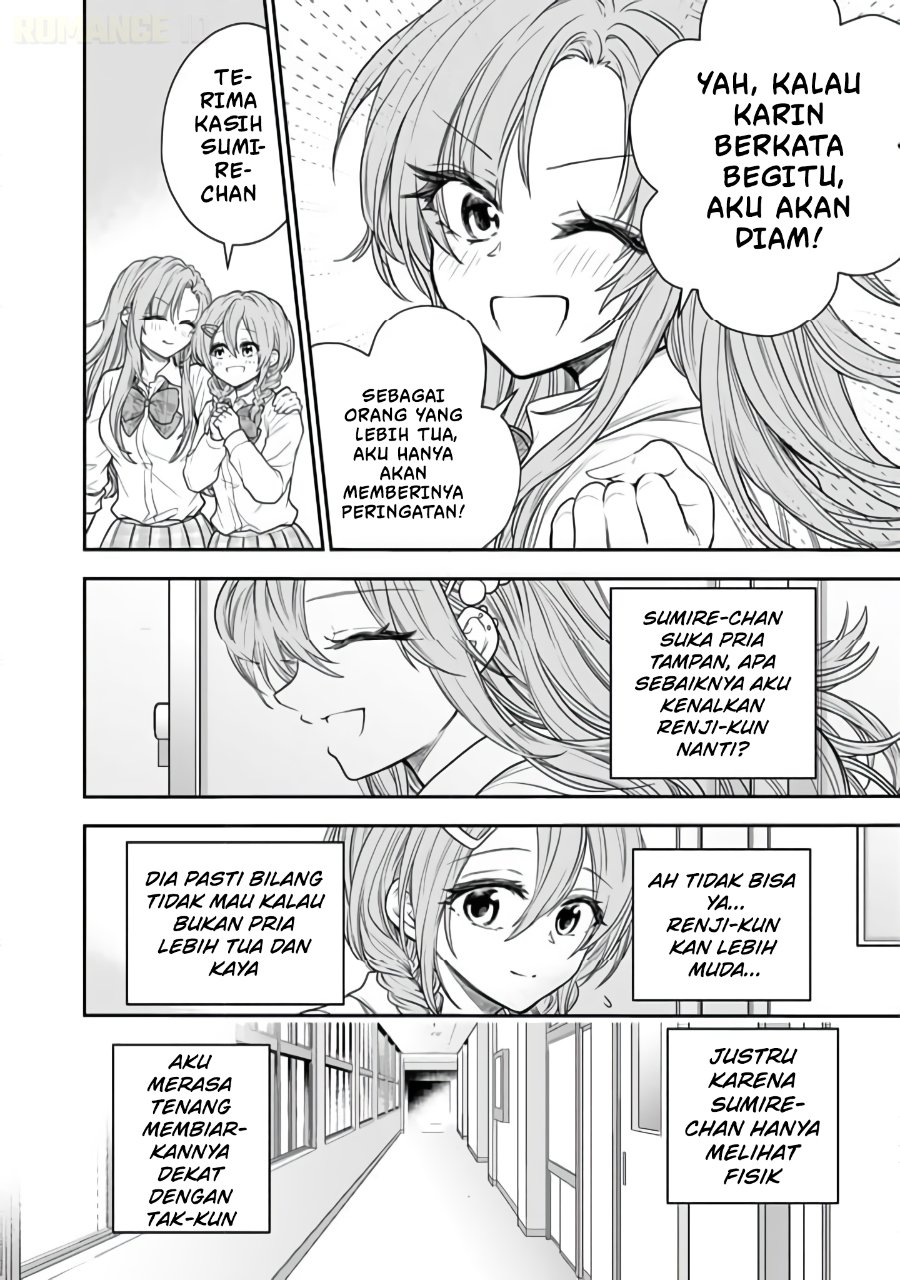 Baca Senchi Kara Kaette kita Takashi-kun. Futsuu ni Koukou Seikatsu wo Okuritai - Chapter 13 halaman 5