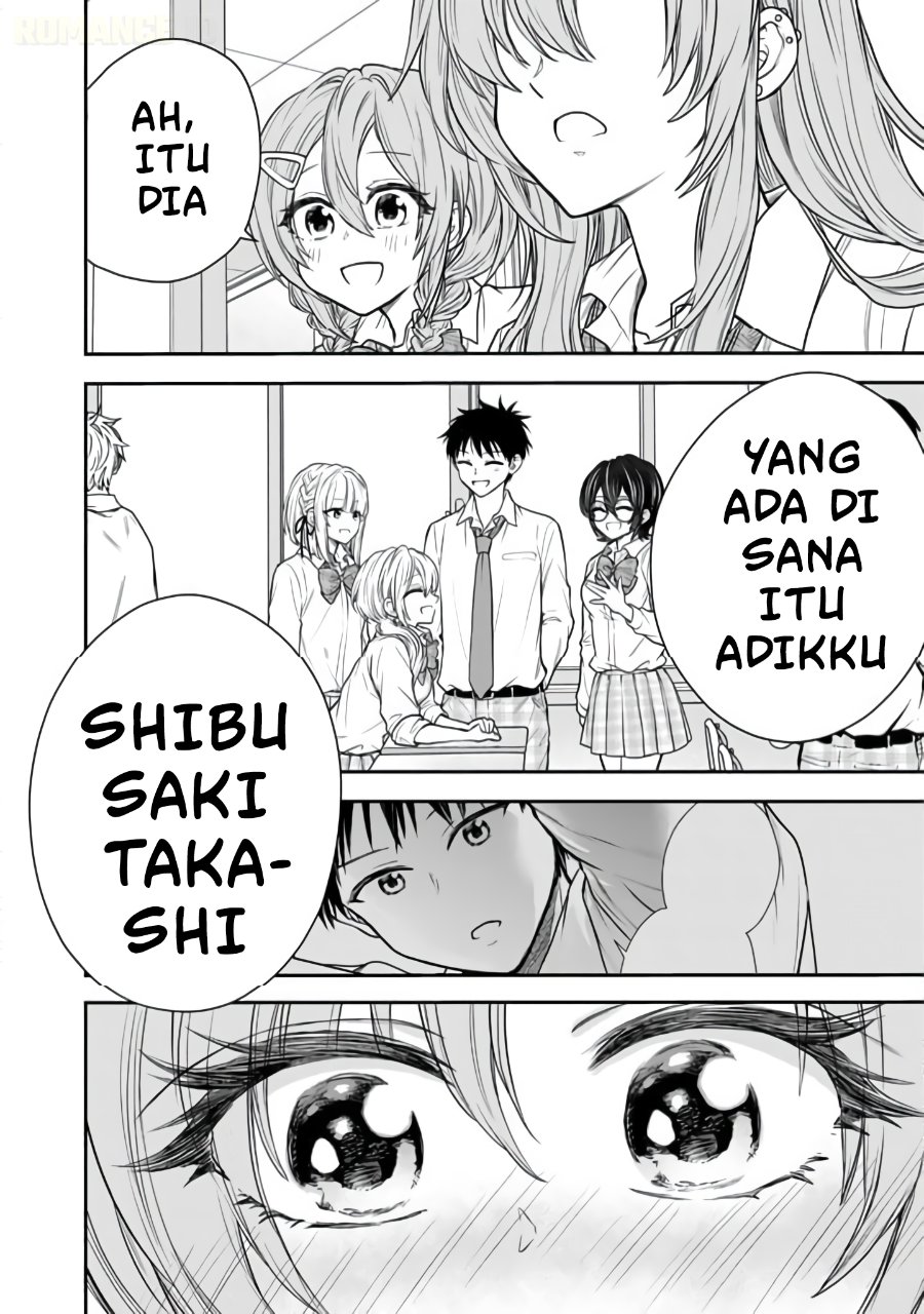Baca Senchi Kara Kaette kita Takashi-kun. Futsuu ni Koukou Seikatsu wo Okuritai - Chapter 13 halaman 7