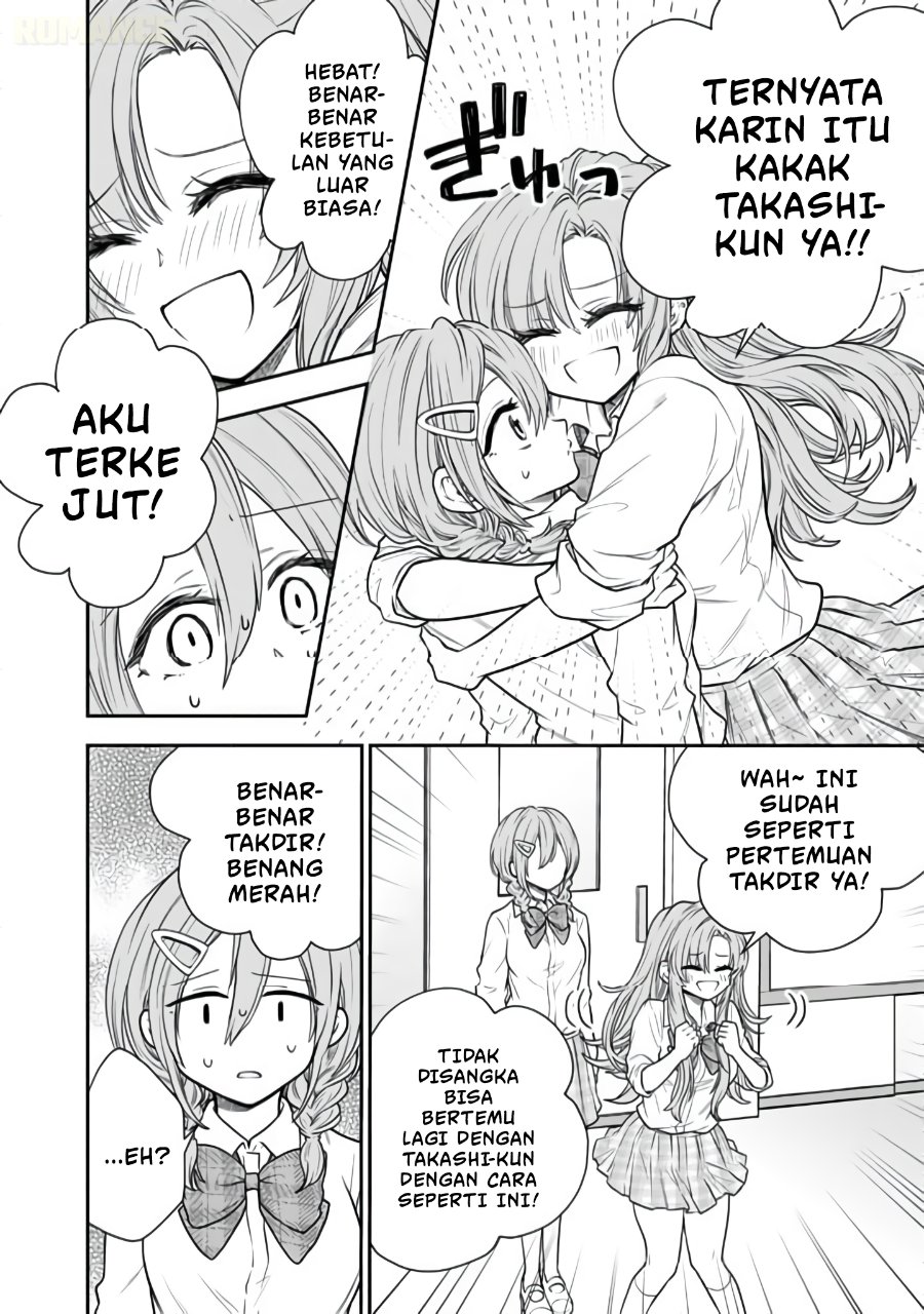Baca Senchi Kara Kaette kita Takashi-kun. Futsuu ni Koukou Seikatsu wo Okuritai - Chapter 13 halaman 9