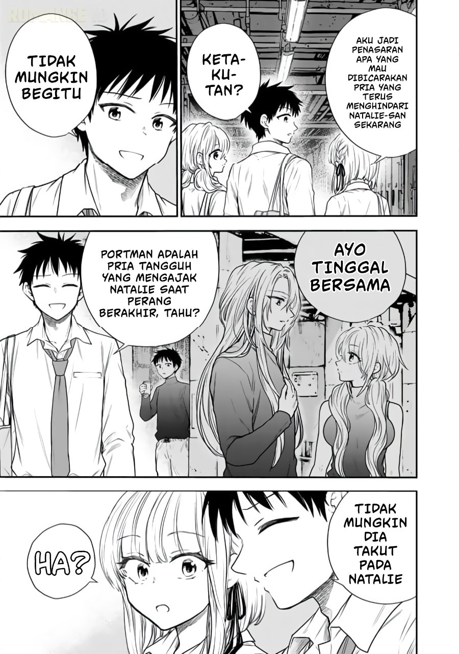 Baca Senchi Kara Kaette kita Takashi-kun. Futsuu ni Koukou Seikatsu wo Okuritai - Chapter 14 halaman 10