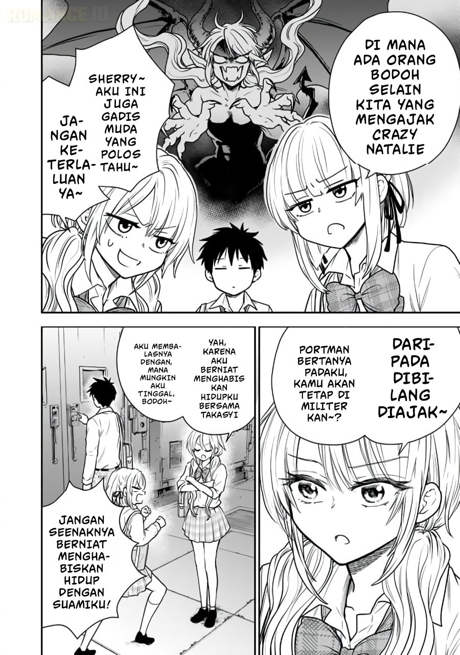 Baca Senchi Kara Kaette kita Takashi-kun. Futsuu ni Koukou Seikatsu wo Okuritai - Chapter 14 halaman 11
