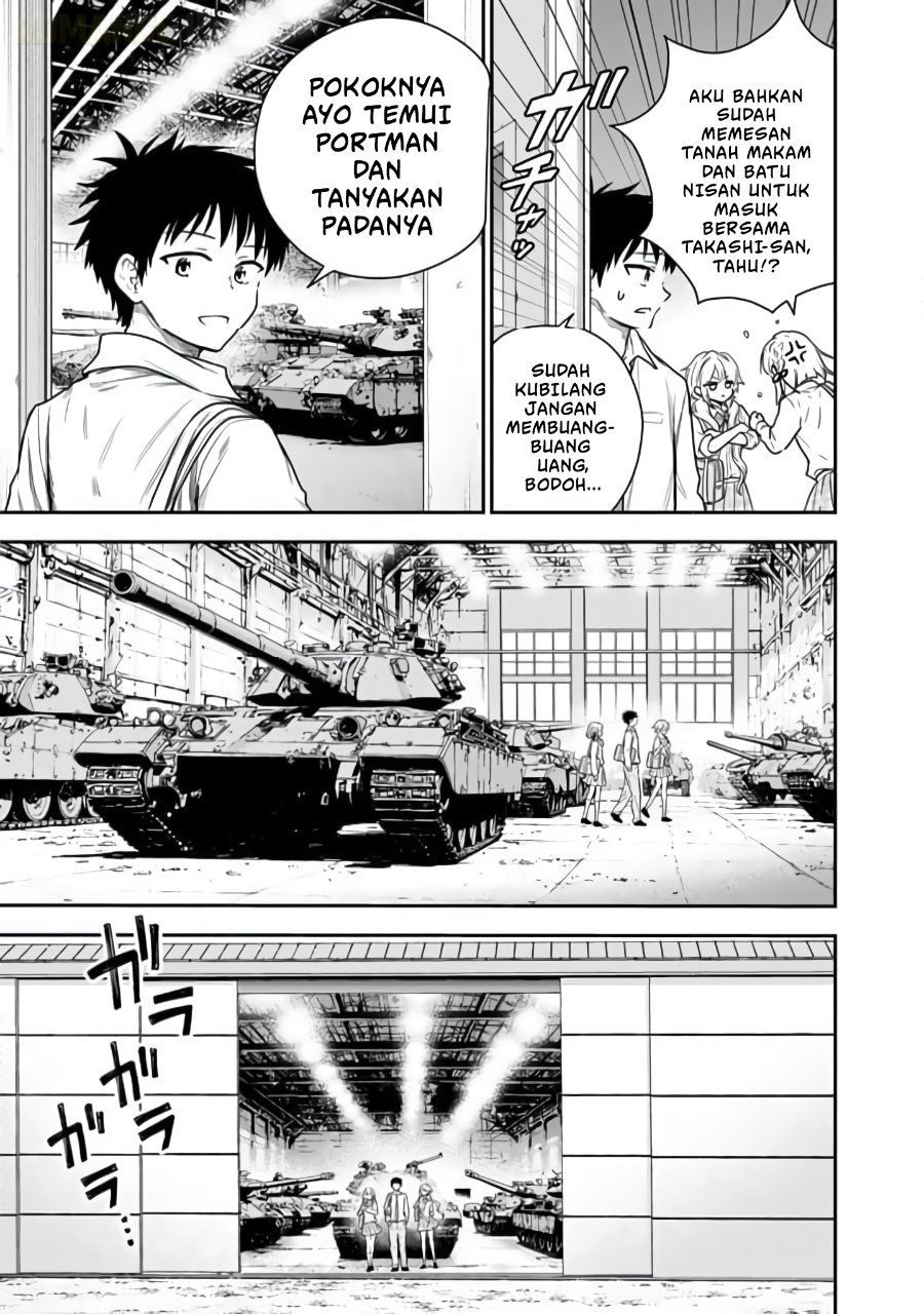 Baca Senchi Kara Kaette kita Takashi-kun. Futsuu ni Koukou Seikatsu wo Okuritai - Chapter 14 halaman 12