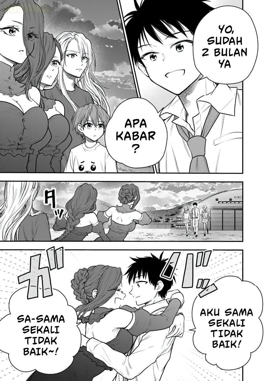 Baca Senchi Kara Kaette kita Takashi-kun. Futsuu ni Koukou Seikatsu wo Okuritai - Chapter 14 halaman 14
