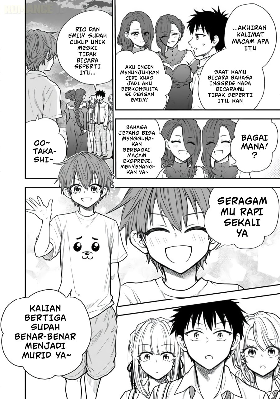 Baca Senchi Kara Kaette kita Takashi-kun. Futsuu ni Koukou Seikatsu wo Okuritai - Chapter 14 halaman 15