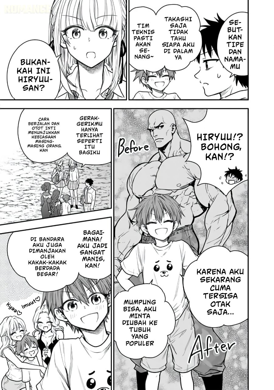Baca Senchi Kara Kaette kita Takashi-kun. Futsuu ni Koukou Seikatsu wo Okuritai - Chapter 14 halaman 16