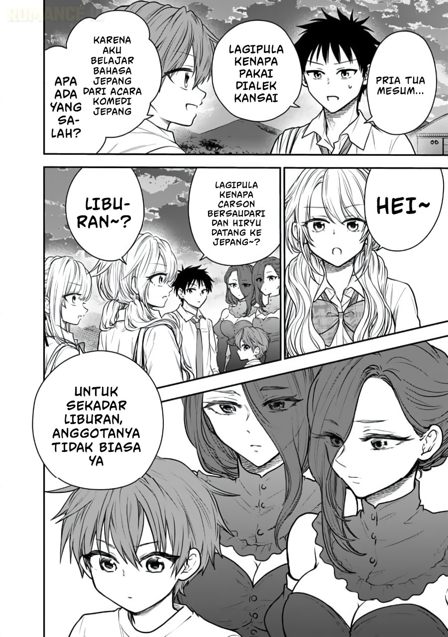 Baca Senchi Kara Kaette kita Takashi-kun. Futsuu ni Koukou Seikatsu wo Okuritai - Chapter 14 halaman 17