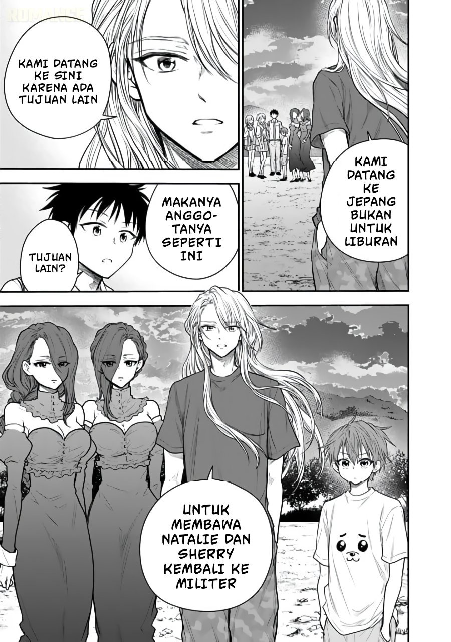Baca Senchi Kara Kaette kita Takashi-kun. Futsuu ni Koukou Seikatsu wo Okuritai - Chapter 14 halaman 18