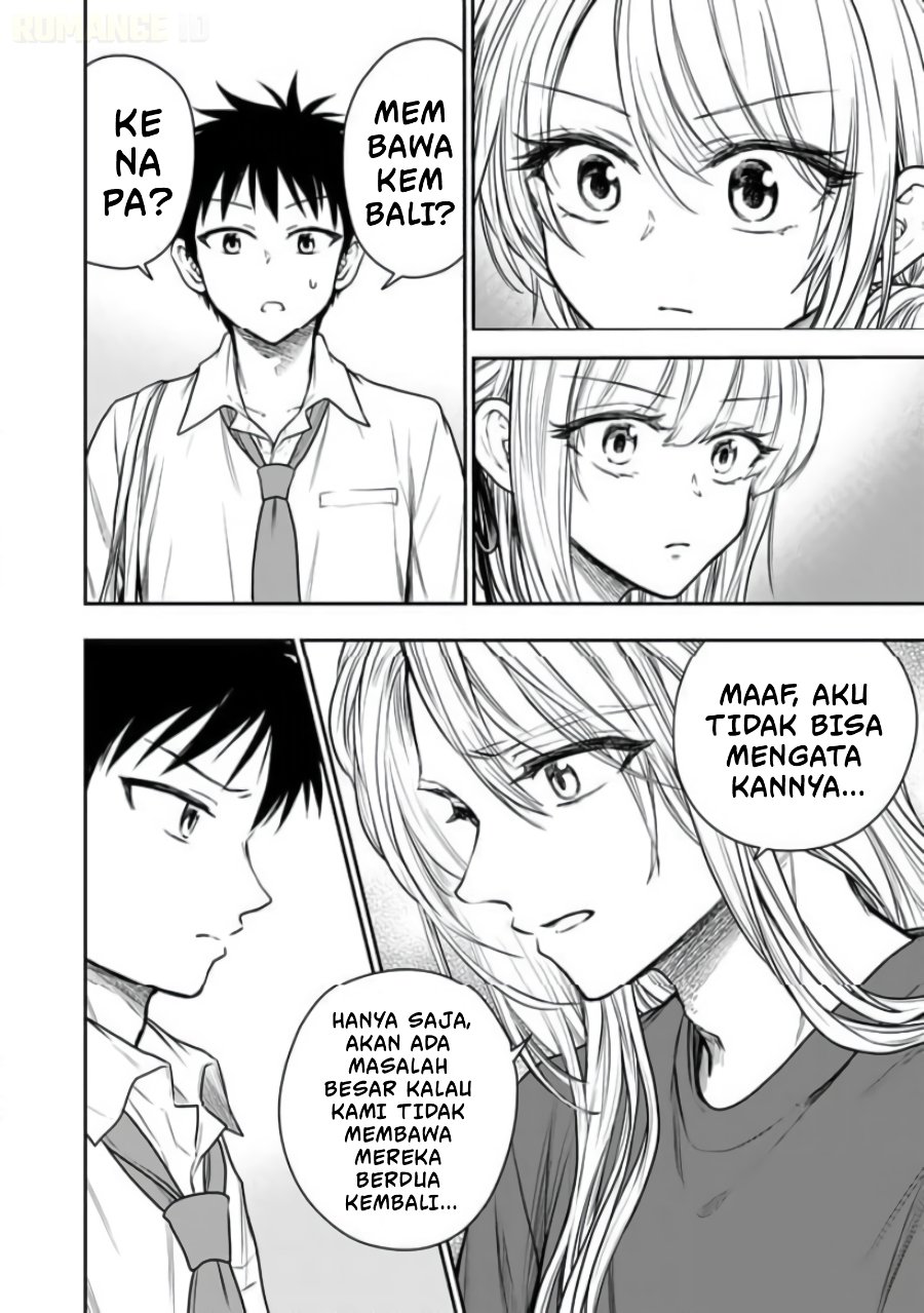 Baca Senchi Kara Kaette kita Takashi-kun. Futsuu ni Koukou Seikatsu wo Okuritai - Chapter 14 halaman 19