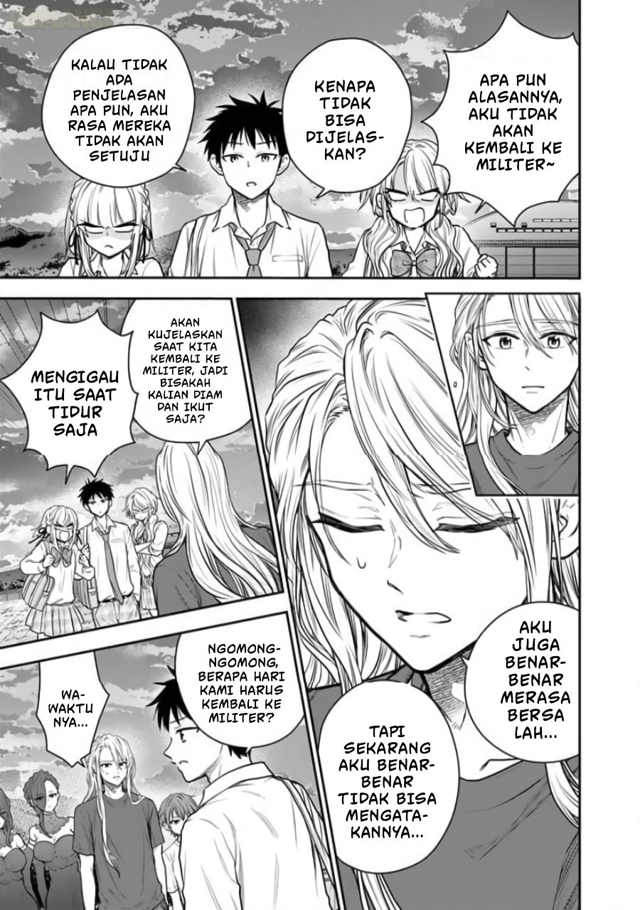 Baca Senchi Kara Kaette kita Takashi-kun. Futsuu ni Koukou Seikatsu wo Okuritai - Chapter 14 halaman 20
