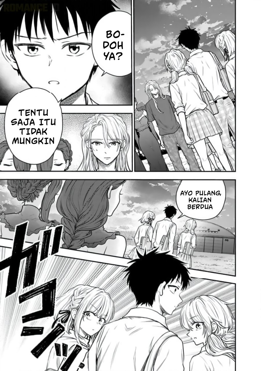 Baca Senchi Kara Kaette kita Takashi-kun. Futsuu ni Koukou Seikatsu wo Okuritai - Chapter 14 halaman 22