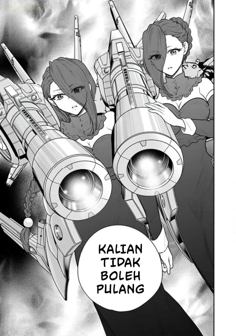 Baca Senchi Kara Kaette kita Takashi-kun. Futsuu ni Koukou Seikatsu wo Okuritai - Chapter 14 halaman 24