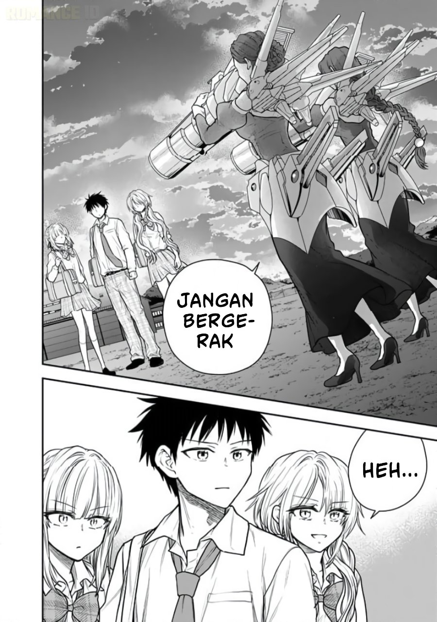 Baca Senchi Kara Kaette kita Takashi-kun. Futsuu ni Koukou Seikatsu wo Okuritai - Chapter 14 halaman 25