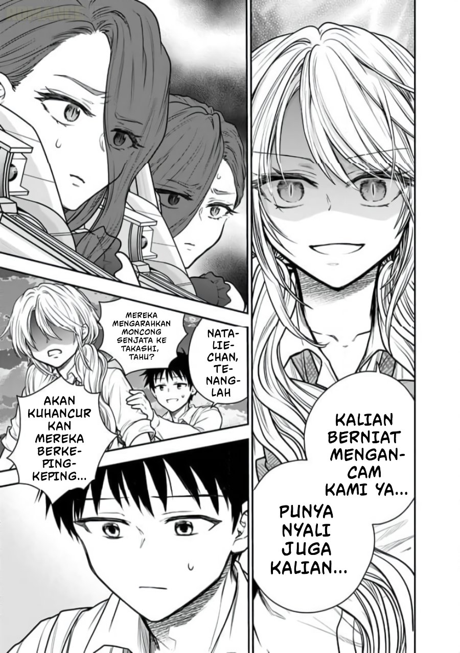 Baca Senchi Kara Kaette kita Takashi-kun. Futsuu ni Koukou Seikatsu wo Okuritai - Chapter 14 halaman 26