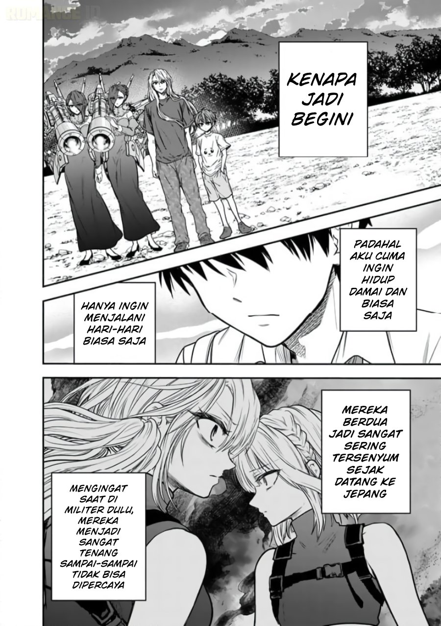 Baca Senchi Kara Kaette kita Takashi-kun. Futsuu ni Koukou Seikatsu wo Okuritai - Chapter 14 halaman 27