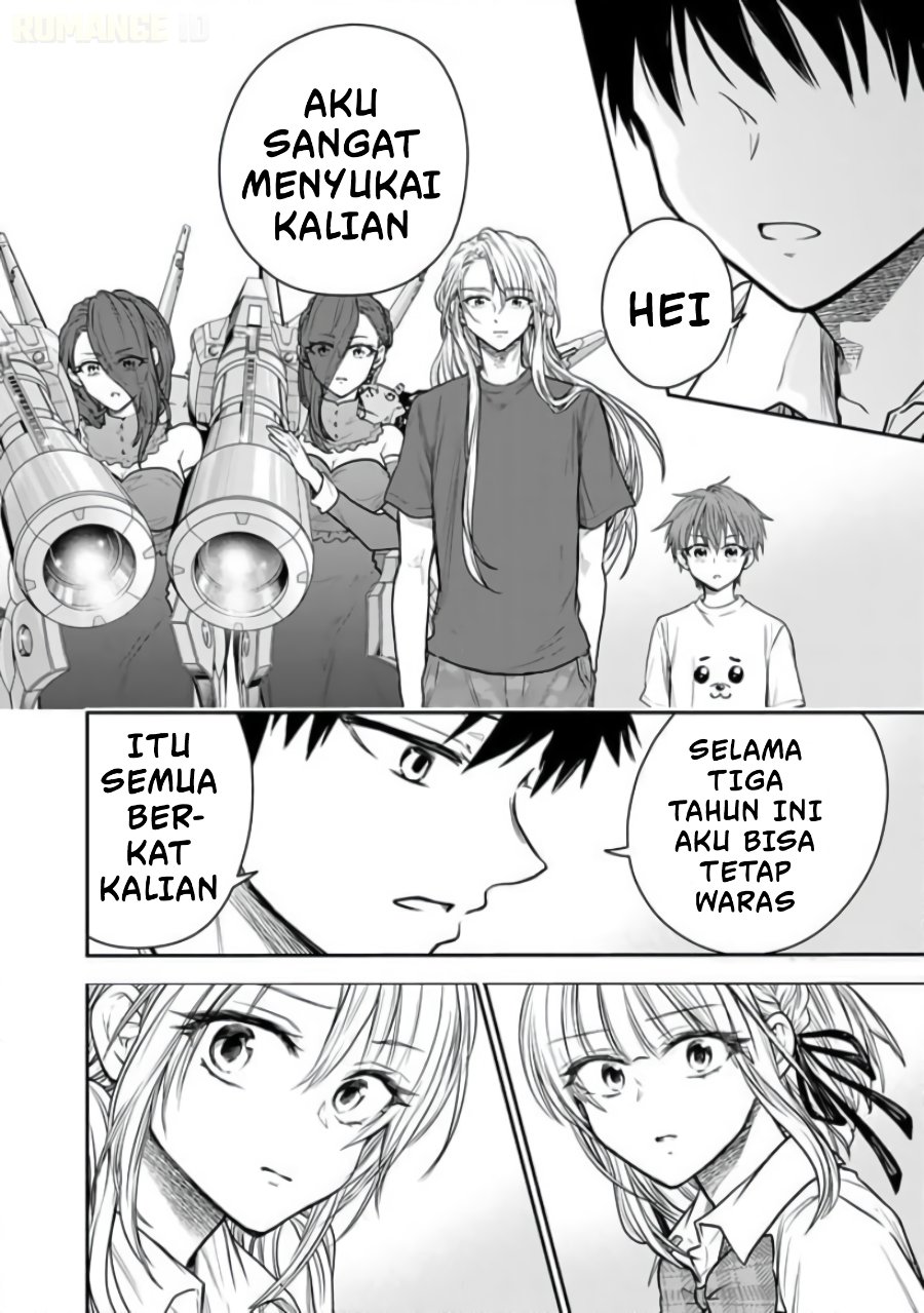 Baca Senchi Kara Kaette kita Takashi-kun. Futsuu ni Koukou Seikatsu wo Okuritai - Chapter 14 halaman 29