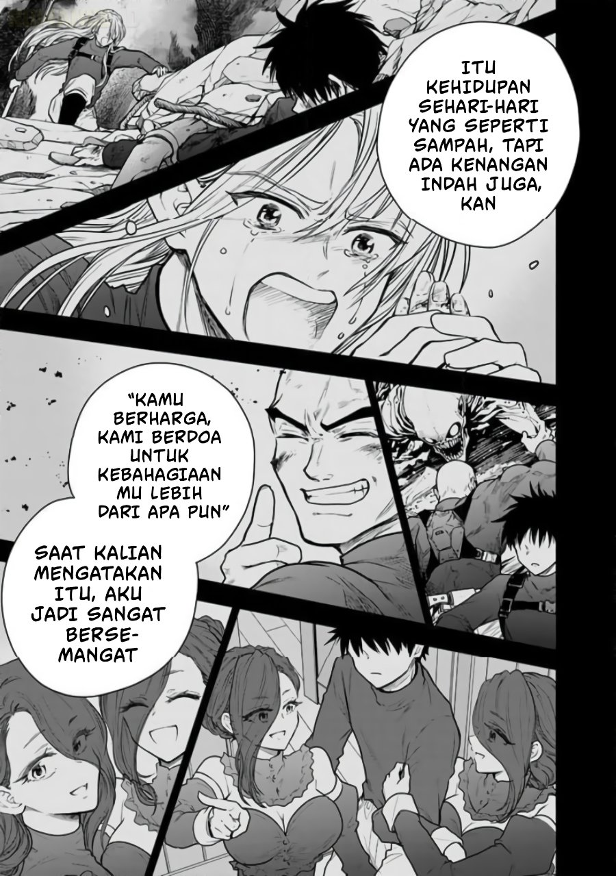 Baca Senchi Kara Kaette kita Takashi-kun. Futsuu ni Koukou Seikatsu wo Okuritai - Chapter 14 halaman 30