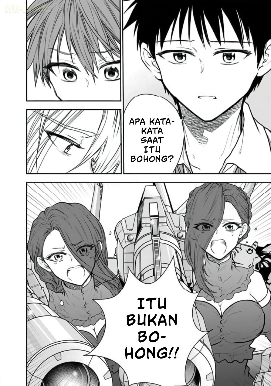 Baca Senchi Kara Kaette kita Takashi-kun. Futsuu ni Koukou Seikatsu wo Okuritai - Chapter 14 halaman 31
