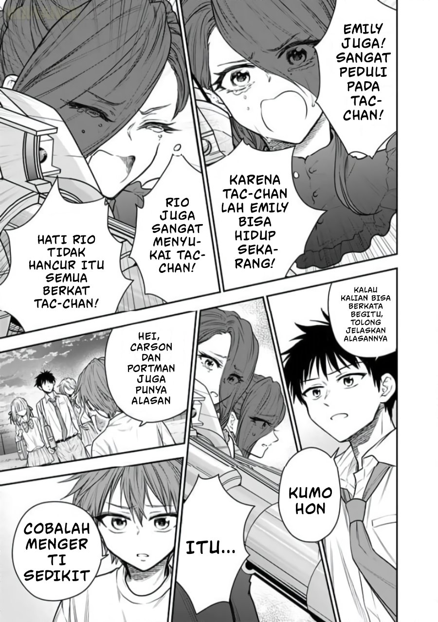 Baca Senchi Kara Kaette kita Takashi-kun. Futsuu ni Koukou Seikatsu wo Okuritai - Chapter 14 halaman 32