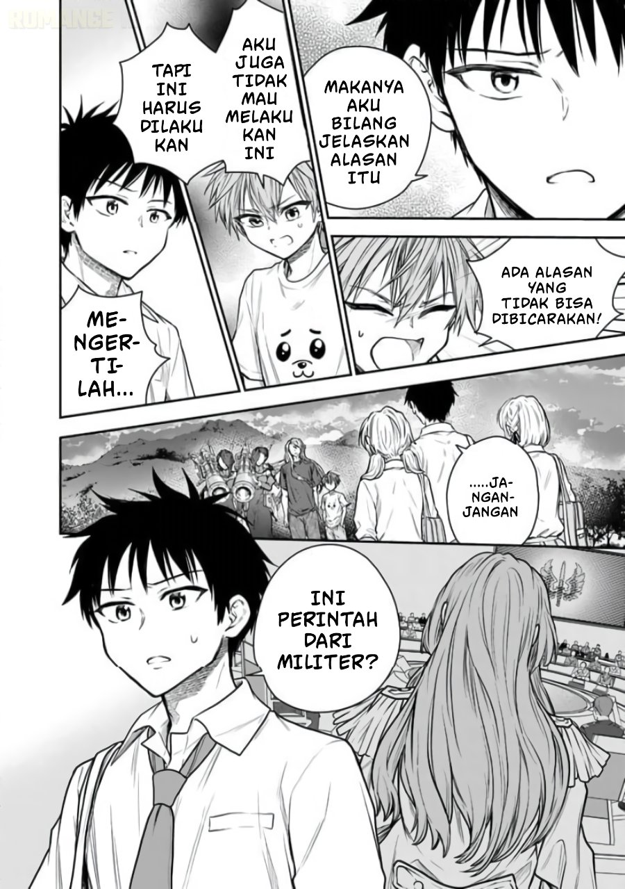 Baca Senchi Kara Kaette kita Takashi-kun. Futsuu ni Koukou Seikatsu wo Okuritai - Chapter 14 halaman 33