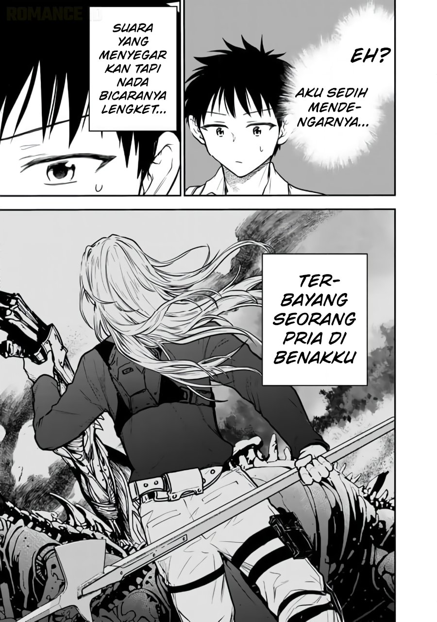 Baca Senchi Kara Kaette kita Takashi-kun. Futsuu ni Koukou Seikatsu wo Okuritai - Chapter 14 halaman 4