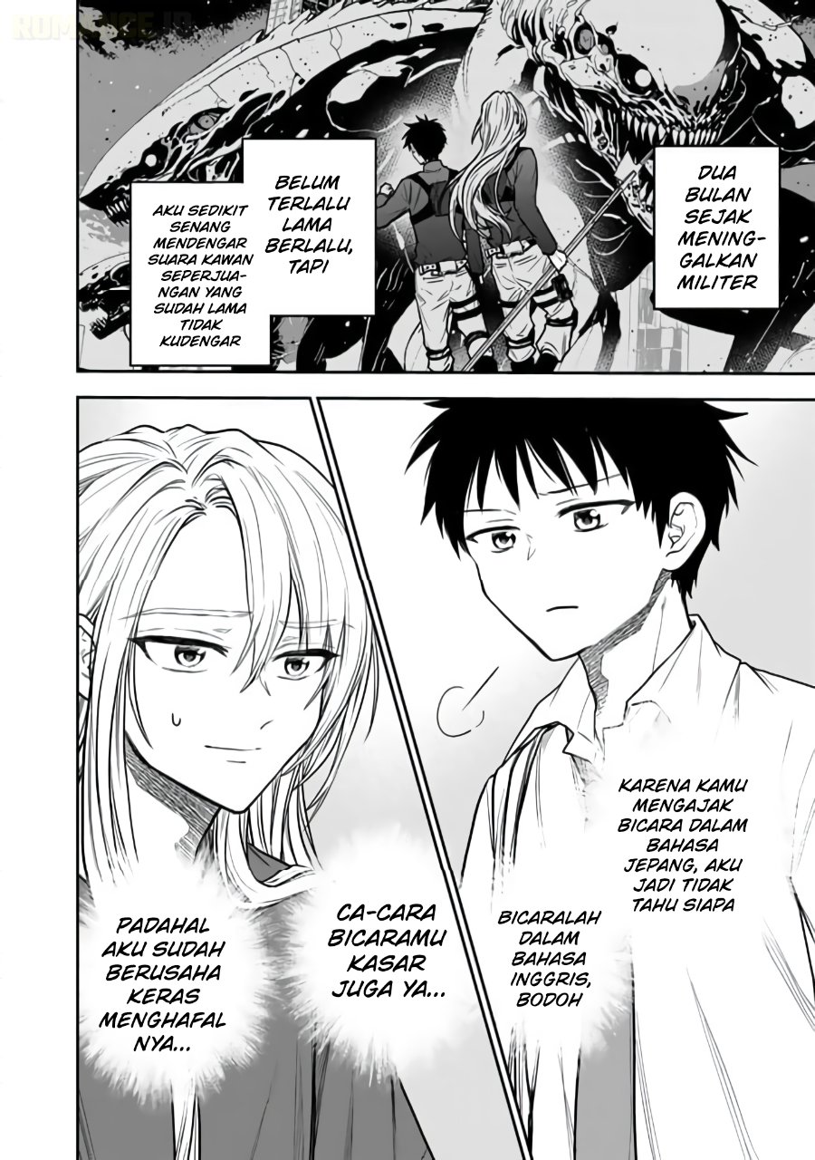 Baca Senchi Kara Kaette kita Takashi-kun. Futsuu ni Koukou Seikatsu wo Okuritai - Chapter 14 halaman 5
