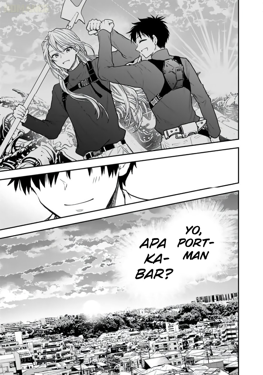 Baca Senchi Kara Kaette kita Takashi-kun. Futsuu ni Koukou Seikatsu wo Okuritai - Chapter 14 halaman 6