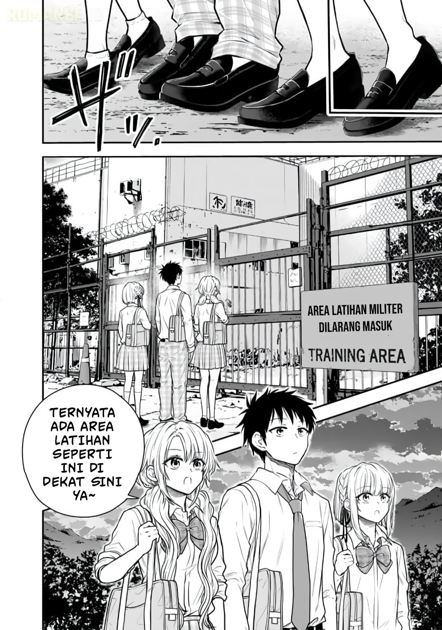 Baca Senchi Kara Kaette kita Takashi-kun. Futsuu ni Koukou Seikatsu wo Okuritai - Chapter 14 halaman 7