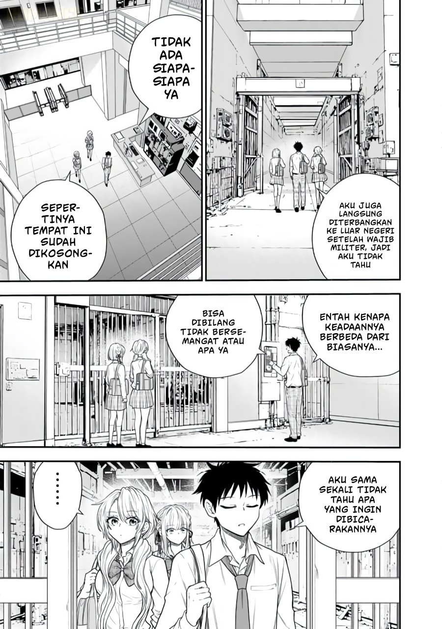 Baca Senchi Kara Kaette kita Takashi-kun. Futsuu ni Koukou Seikatsu wo Okuritai - Chapter 14 halaman 8