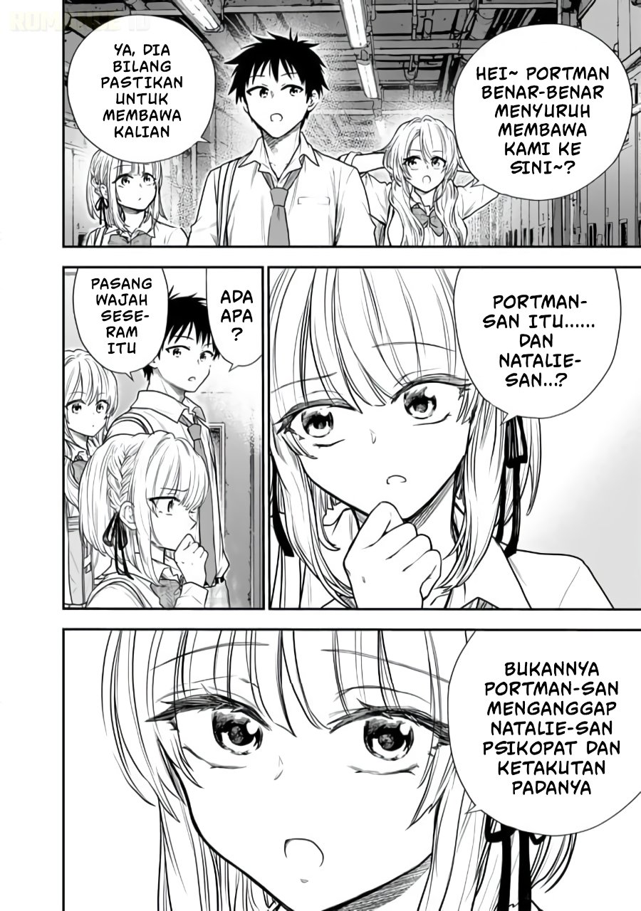 Baca Senchi Kara Kaette kita Takashi-kun. Futsuu ni Koukou Seikatsu wo Okuritai - Chapter 14 halaman 9